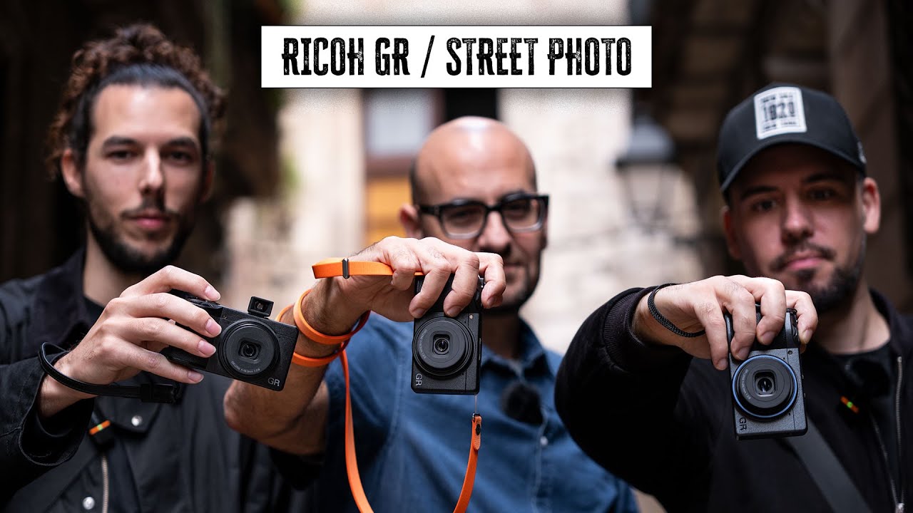 Aprendiendo foto de calle con las Ricoh GR, las reinas de la street photo