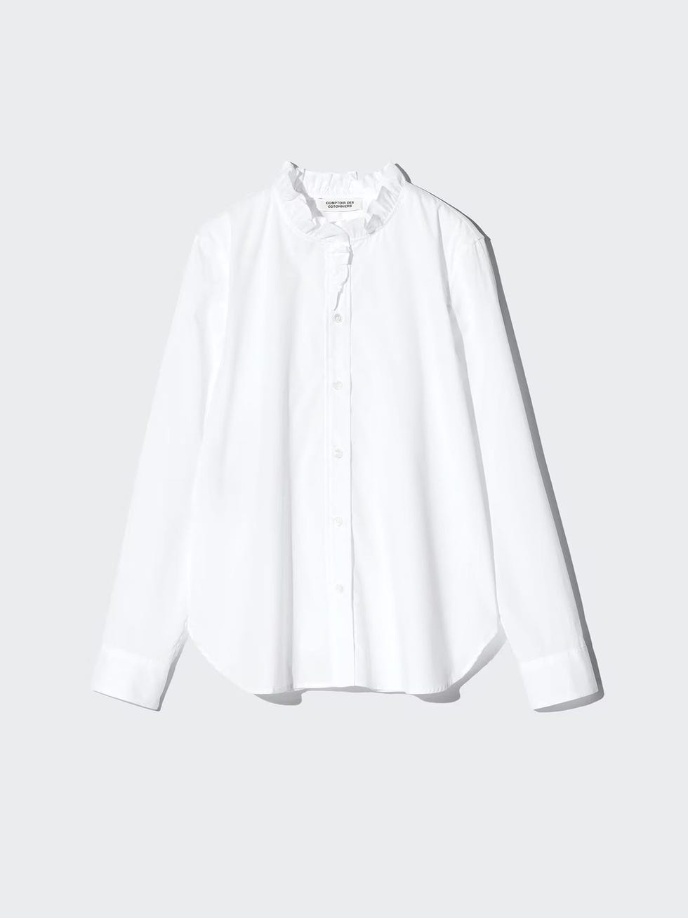 Uniqlo camisa blanca