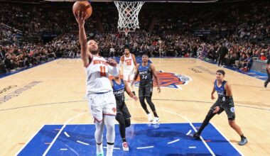 Jalen Brunson sufre un esguince de tobillo grado 1, fuente