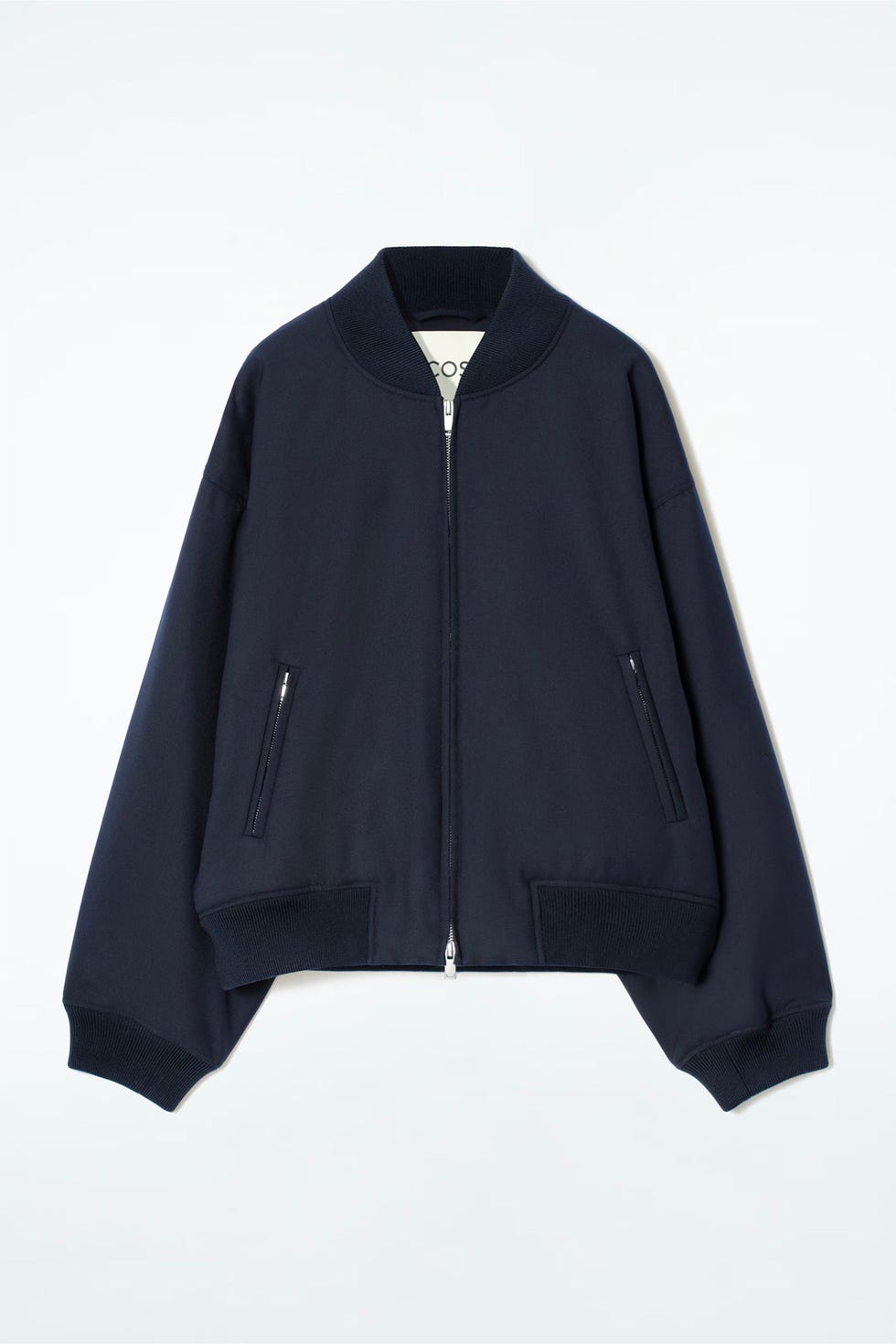 H&M bomber azul
