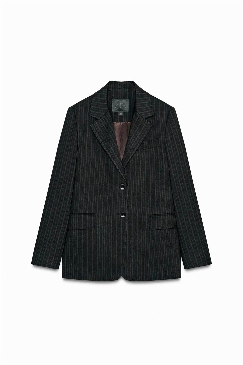 Zara blazer rayas