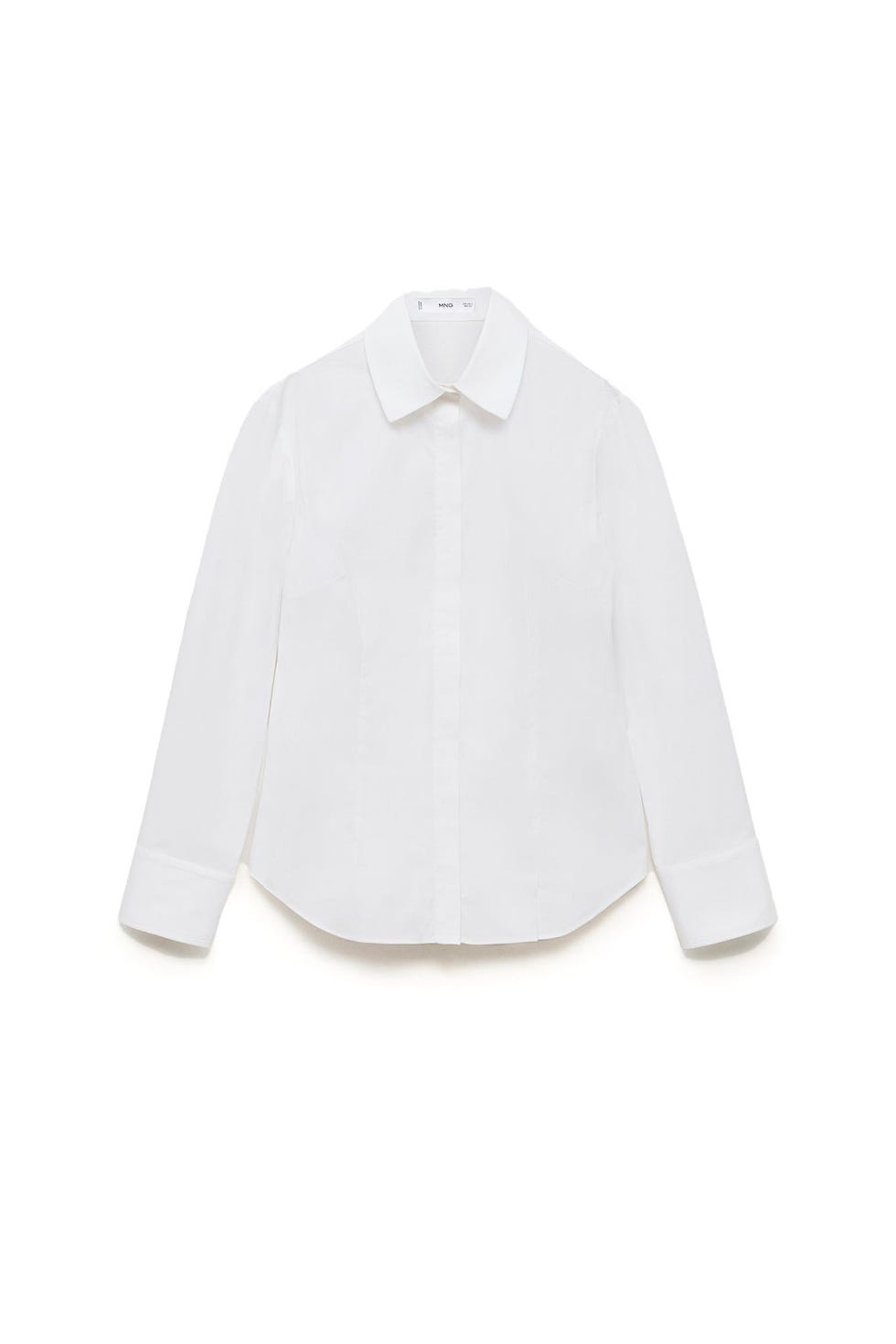 Mango camisa blanca