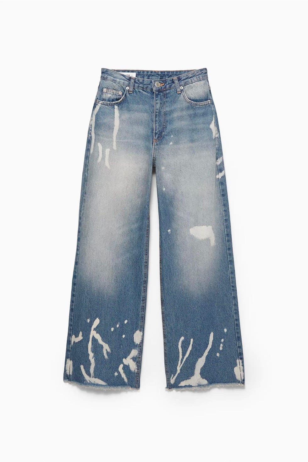 Pull&Bear vaquero ancho