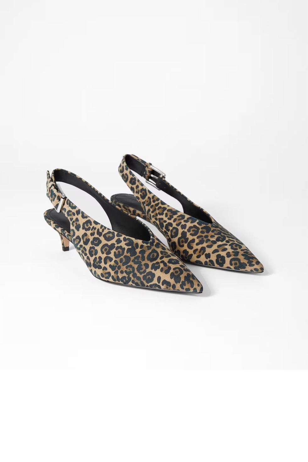 H&M tacón leopardo