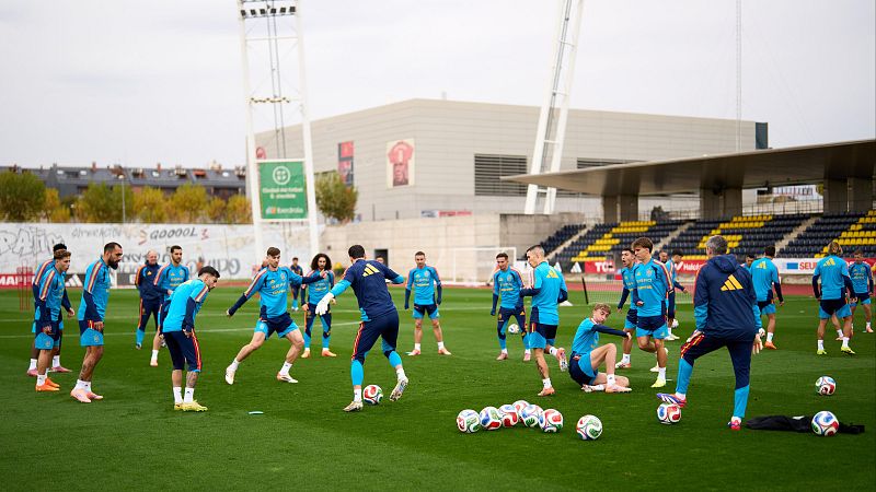 España busca sellar la clasificación para el próximo mundial - RTVE.es