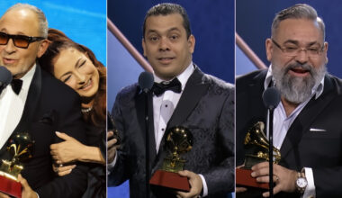 Cubanos Gloria Estefan y Chucho Valdés triunfan en Latin Grammy 2025