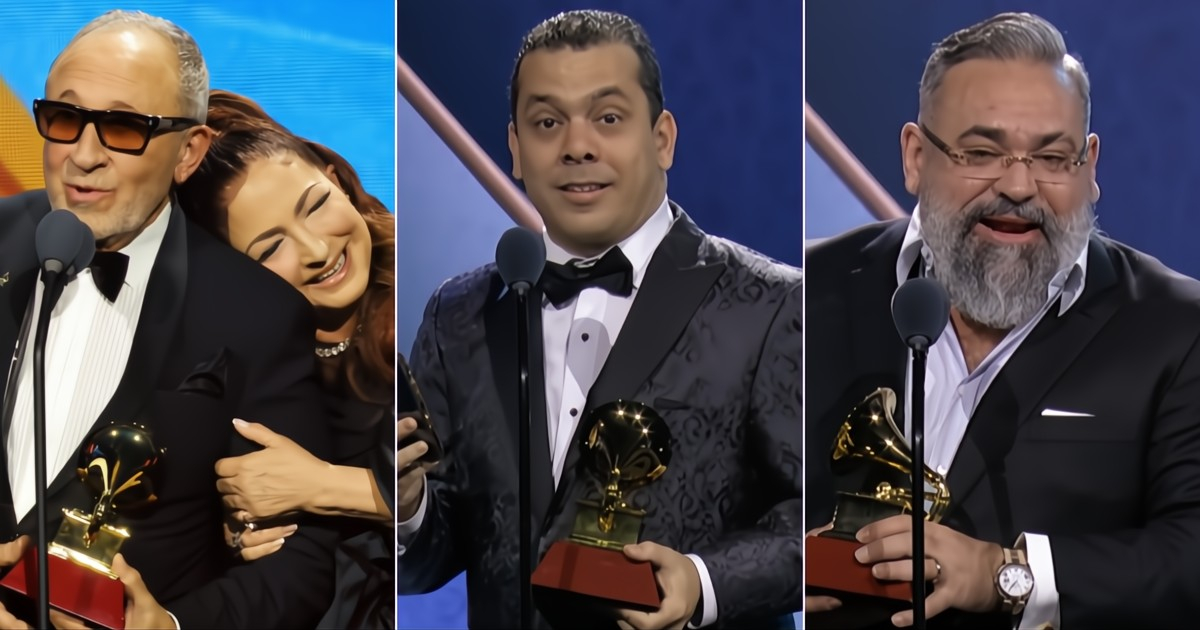 Cubanos Gloria Estefan y Chucho Valdés triunfan en Latin Grammy 2025