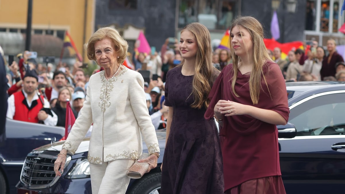 Leonor y Sofía no se perderán el gran homenaje a su abuela en el Palacio Real de Madrid