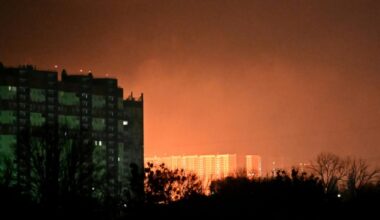 Bombardeos rusos contra edificios residenciales en Kiev dejan seis muertos