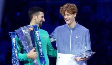 ¿Responde el entrenador de Sinner a las críticas de Djokovic? Su enigmático mensaje en redes