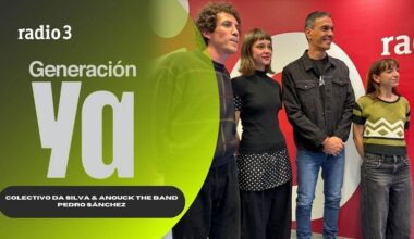 Generación Ya - Colectivo Da Silva, Anouck the Band y Pedro Sánchez