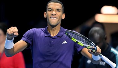 Auger-Aliassime será el rival de Alcaraz tras derrotar a un frágil Zverev - El Mundo