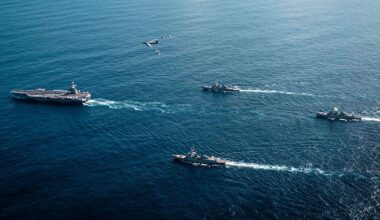 Operación “Lanza del Sur”: lo que se sabe de la mayor presencia militar de Estados Unidos en el Caribe desde la Guerra del Golfo