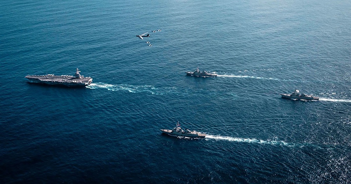 Operación “Lanza del Sur”: lo que se sabe de la mayor presencia militar de Estados Unidos en el Caribe desde la Guerra del Golfo