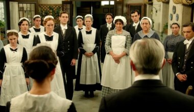 Avance semanal de 'La Promesa' del 17 al 21 de noviembre: Teresa se estrena como ama de llaves y Curro acaba agrediendo a Lorenzo - El Mundo