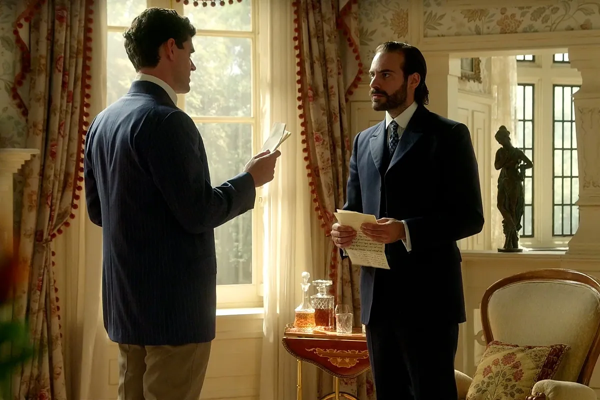 Avance de 'La Promesa', capítulo del lunes 17 de noviembre: Jacobo decide contarle a Adriano lo que ha descubierto - El Mundo