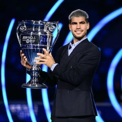 Alcaraz, líder del mundo