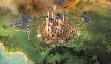 Enciende tu PC, porque puedes hacerte con tres juegos gratis y uno de ellos es pura estrategia y fantasía. Songs of Silence, entre los nuevos regalos de Epic Games - Songs of Silence