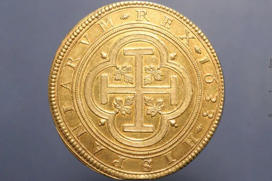 La moneda española más cara vuelve a subasta en Suiza - Expansión