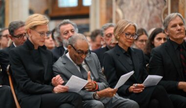 De Hollywood al Vaticano: Cate Blanchett y Spike Lee se reúnen con el Papa