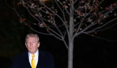 Trump dice que "en cierto modo" ya decidió qué hacer con Venezuela