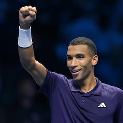 Aliassime y el calendario: “Somos afortunados; si quieres jugar menos, quédate en casa”