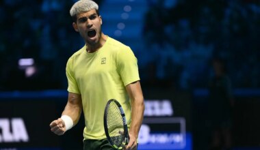 Alcaraz desmonta a Auger-Aliassime con un tenis perfecto y se cita en otra final con Sinner - El Mundo