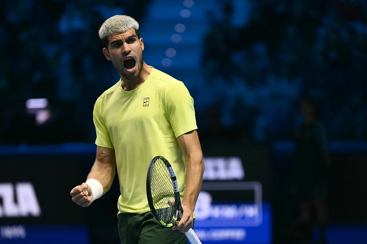 Alcaraz desmonta a Auger-Aliassime con un tenis perfecto y se cita en otra final con Sinner - El Mundo