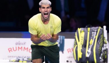 El pastizal que Alcaraz se ha embolsado ya en las ATP Finals y el cheque que le espera si vence a Sinner