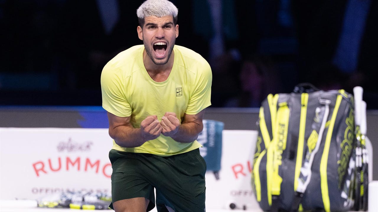 El pastizal que Alcaraz se ha embolsado ya en las ATP Finals y el cheque que le espera si vence a Sinner