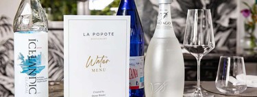 Un restaurante de Reino Unido hace historia con su primera carta de aguas. También sirven agua del grifo gratis 