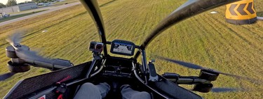 Parece una escena de ‘Star Wars’ o un vídeo hecho con IA, pero es la primera competición de coches eléctricos voladores del mundo... y es muy real