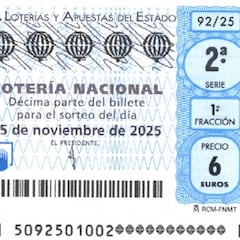 Lotería Nacional: comprobar los resultados del sorteo de hoy, sábado 15 de noviembre