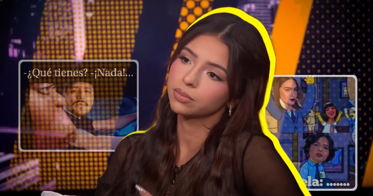 Memes y video reviven el incómodo momento entre Ángela Aguilar y Christian Nodal en los Grammy