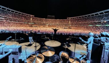 el regreso de los hermanos Gallagher sacudió River Plate en una noche histórica