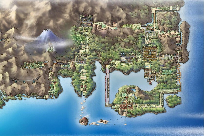 Que las regiones de Pokémon se basan en Japón ya lo sabíamos, pero es todavía más evidente a vista de pájaro con Google Maps