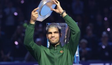 Alcaraz, número uno hasta después del Open de Australia, como mínimo