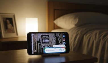 Tenía un móvil Android viejo y con Gemini le he dado nueva vida como altavoz y pantalla inteligente