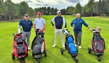 Éxito rotundo en el XXIII Torneo AFA Albacete en el Club de Golf Las Pinaíllas