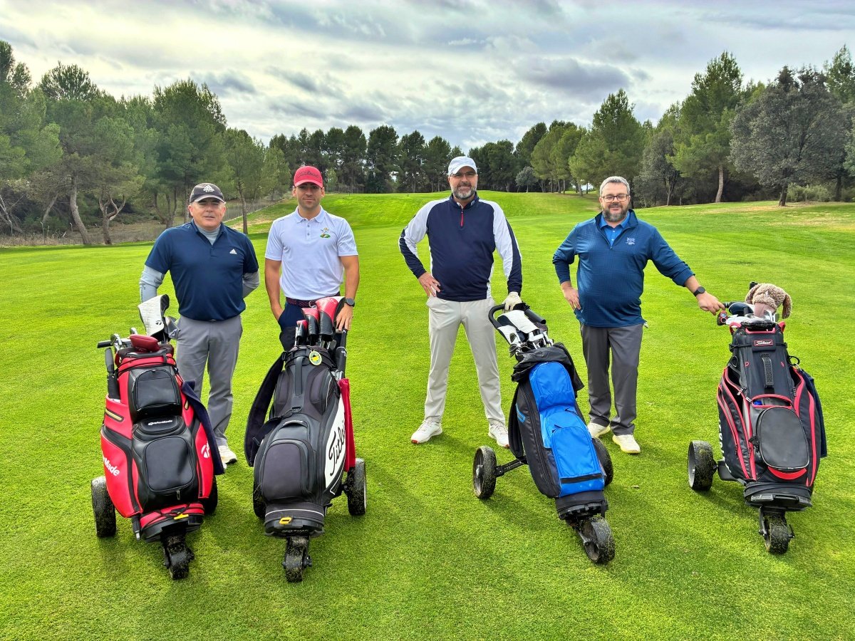Éxito rotundo en el XXIII Torneo AFA Albacete en el Club de Golf Las Pinaíllas