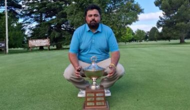 Golf: Juan Ignacio Messineo se consagró campeón del Campeonato del Club Match Play