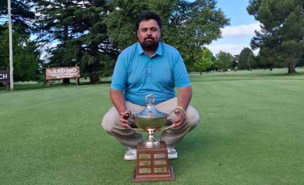Golf: Juan Ignacio Messineo se consagró campeón del Campeonato del Club Match Play