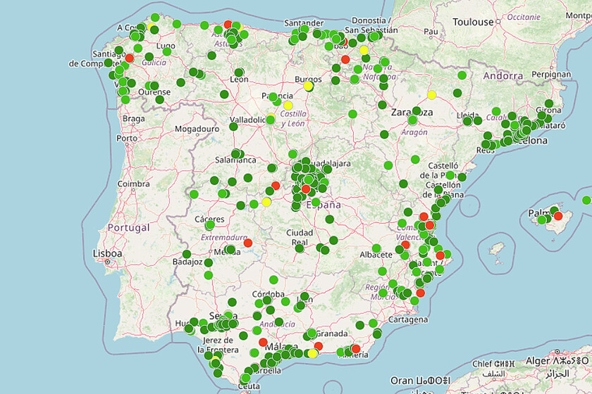 Lo mejor del nuevo test de velocidad de la CNMC no es medir tu conexión. Es el mapa para cotillear la de tus vecinos