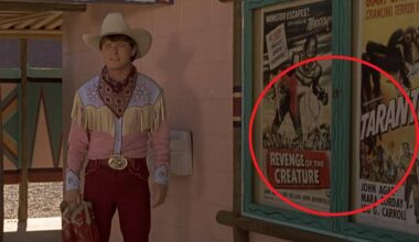 Uno de los mejores chistes de Regreso al Futuro 3 estaba justo en pantalla, y es un homenaje soberbio a un actorazo del cine western