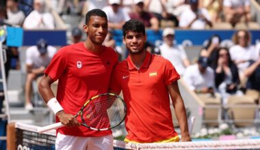 El minuto a minuto de Carlos Alcaraz vs. Felix Auger-Aliassime en las semifinales de las ATP Finals 2025