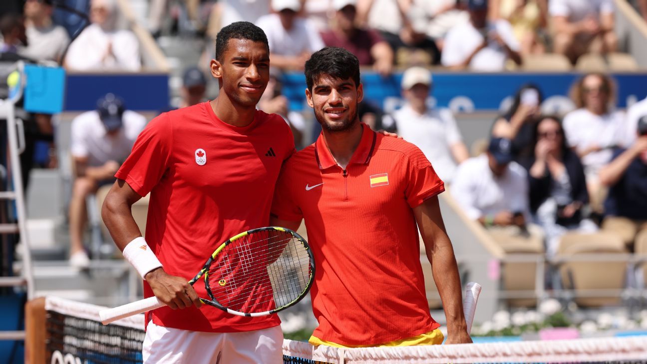 El minuto a minuto de Carlos Alcaraz vs. Felix Auger-Aliassime en las semifinales de las ATP Finals 2025