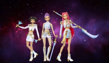 Mattel Creations lanza las muñecas K-Pop Demon Hunters… ¡pero llegarán hasta diciembre 2026! Cortesía: Mattel / Canva