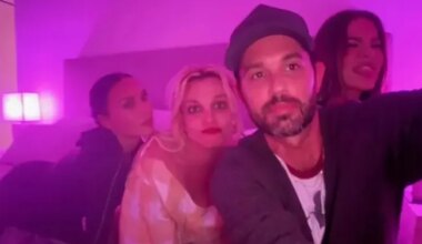 La fiesta de pijamas de Kim y Khloé Kardashian, Britney Spears y Cade Hudson - El Mundo