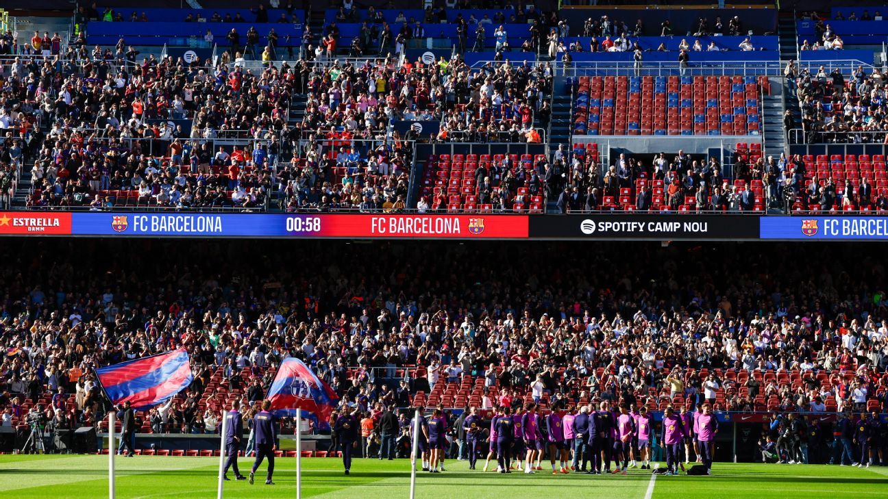 Barcelona vuelve al Camp Nou el sábado ante el Athletic Club