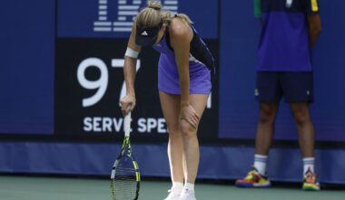"Creo que es el final": la ex número 1 y campeona de Grand Slam que se aleja del tenis